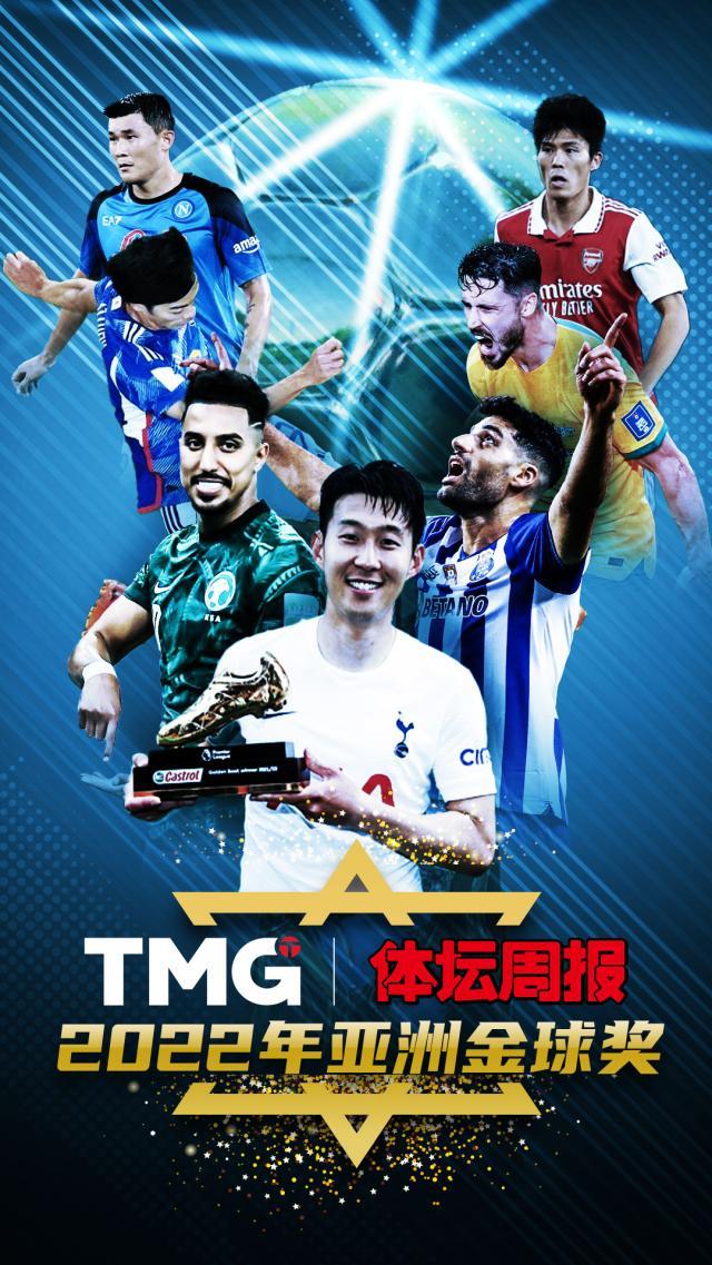 kaiyun-【2022亚洲金球奖】总60张选票 看看总31人排名